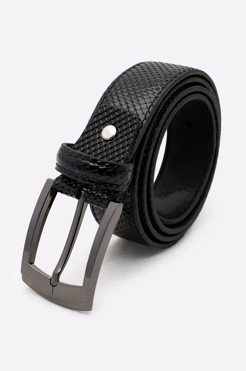 Black Men's Belt