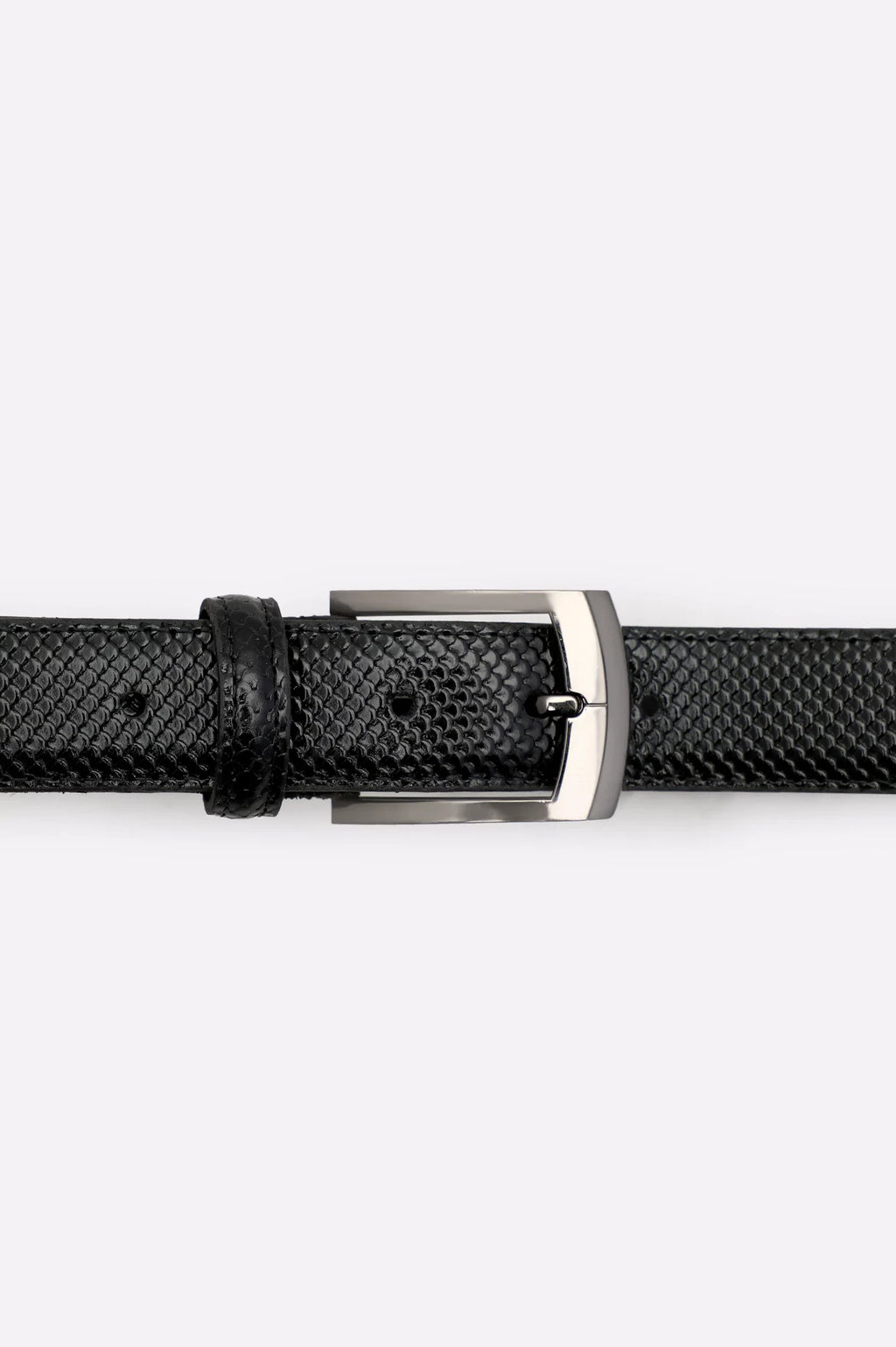 Black Men's Belt