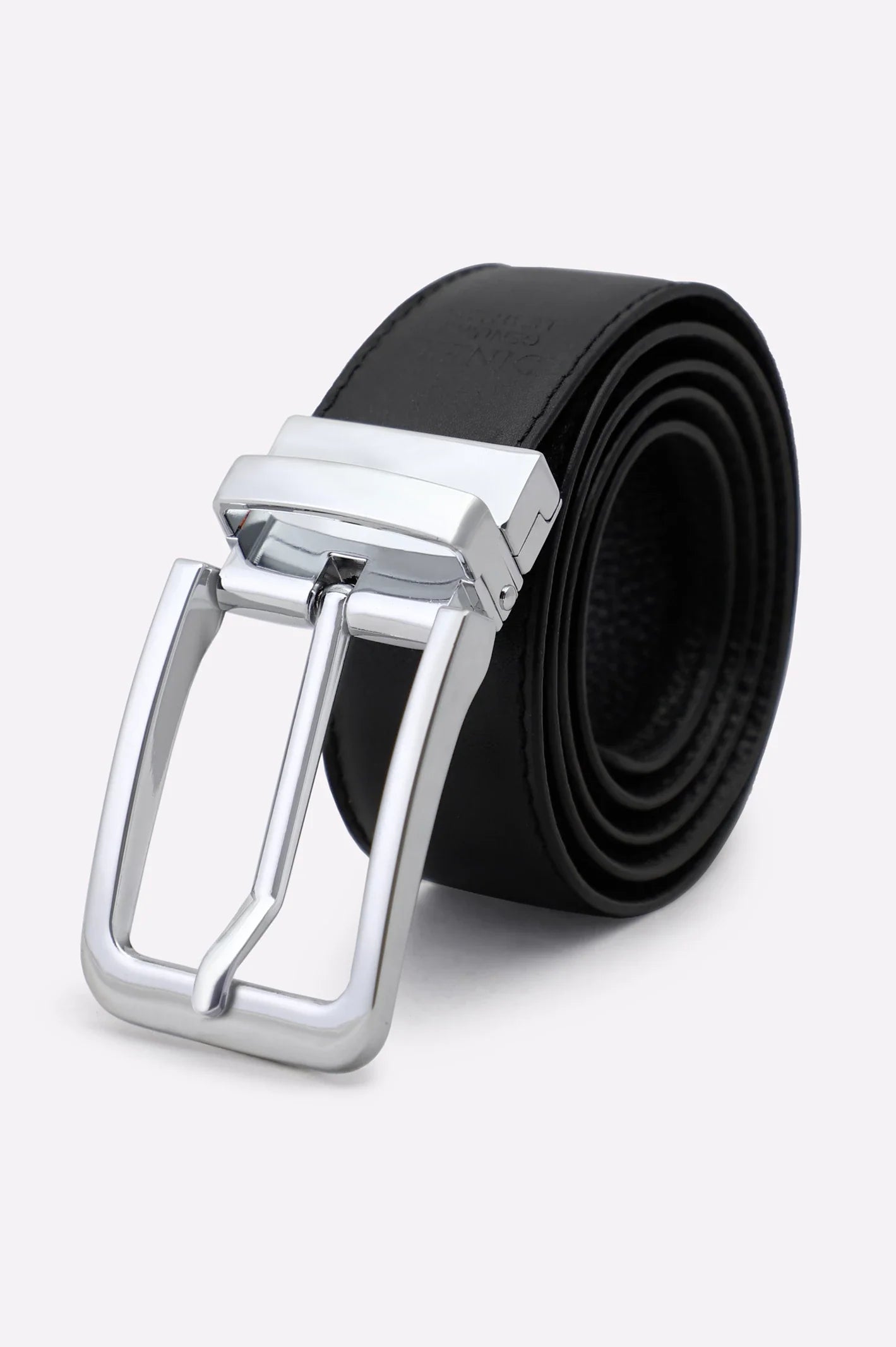 MEN'S LEATHERETTE BELTS