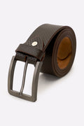 Dark Brown Men's Belt