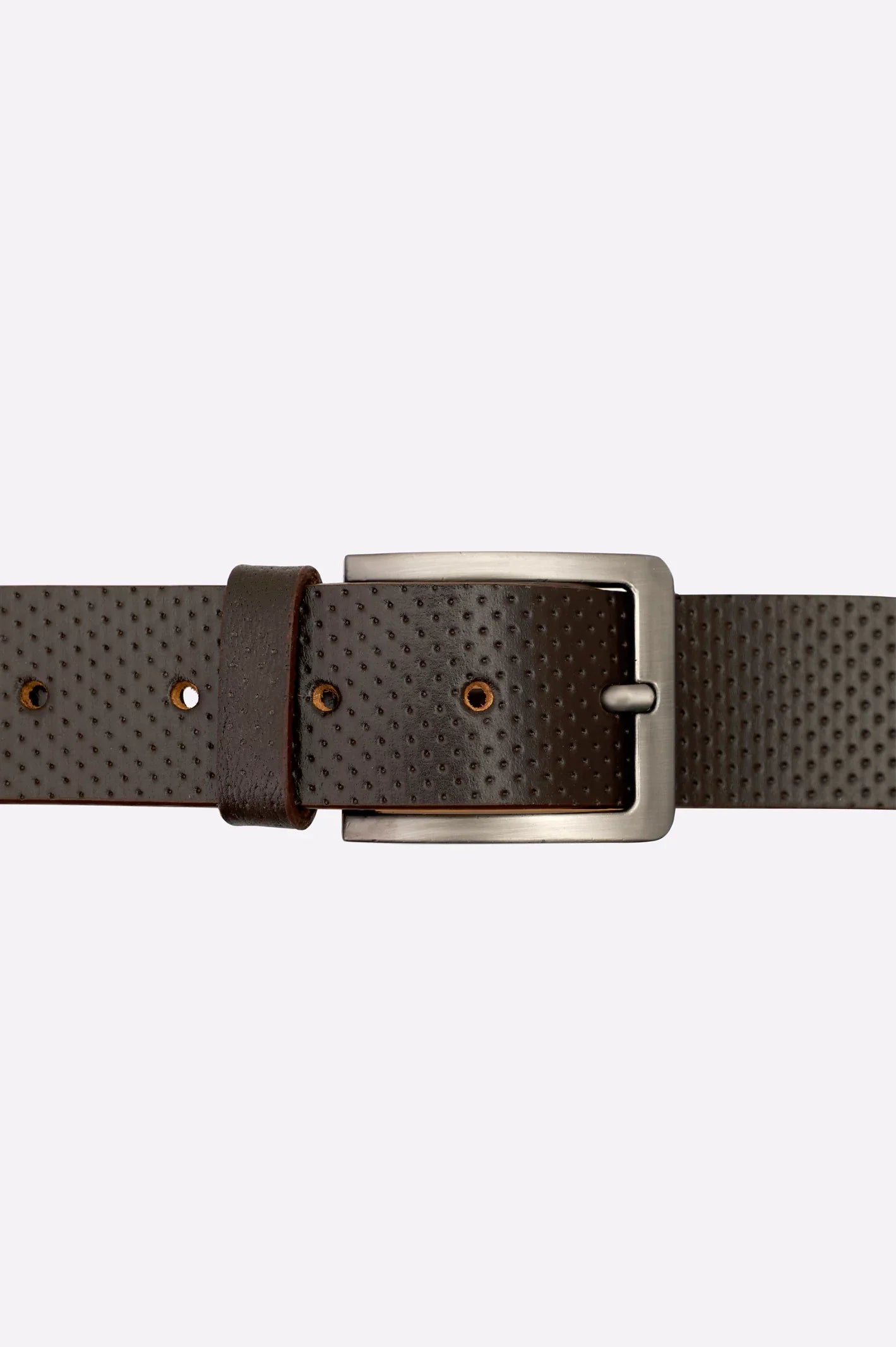 Dark Brown Men's Belt