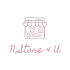 Logo of a store with 'n Store U' text in pink on a white background